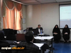 در دانشگاه فرهنگیان استان زنجان برگزار شد:

سومین همایش نومعلمان دانش آموخته ی دانشگاه فرهنگیان استان زنجان 7