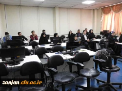 در دانشگاه فرهنگیان استان زنجان برگزار شد:

سومین همایش نومعلمان دانش آموخته ی دانشگاه فرهنگیان استان زنجان 9