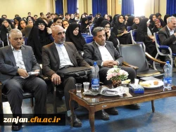 در دانشگاه فرهنگیان استان زنجان برگزار شد:

سومین همایش نومعلمان دانش آموخته ی دانشگاه فرهنگیان استان زنجان 10