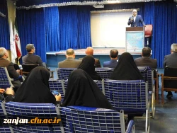 در دانشگاه فرهنگیان استان زنجان برگزار شد:

سومین همایش نومعلمان دانش آموخته ی دانشگاه فرهنگیان استان زنجان 16