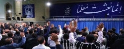 روابط عمومی دانشگاه فرهنگیان استان زنجان اعلام کرد:

دیدار دانشجو معلمان پردیس های فرهنگیان استان زنجان با مقام معظم رهبری 2