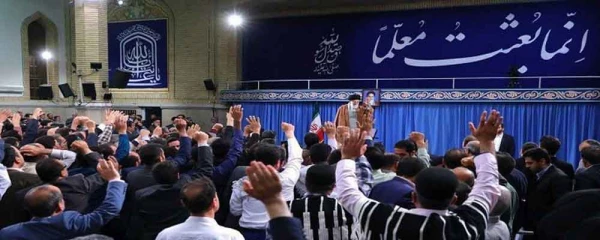 روابط عمومی دانشگاه فرهنگیان استان زنجان اعلام کرد:

دیدار دانشجو معلمان پردیس های فرهنگیان استان زنجان با مقام معظم رهبری 2