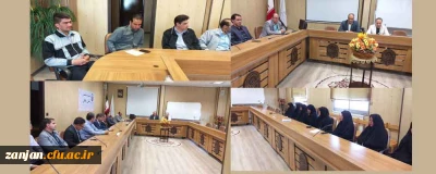 در پردیس الزهرا(س) برگزار شد:

تقدیر از  کارکنان پردیس الزهرا(س) زنجان