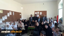 از سلسله بازدیدهای  کارورزی به همت آموزش پردیس الزهرا(س) برگزار شد:

بازدید از ر دبستان روستای کزبر از توابع منطقه زنجانرود  2