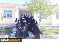 از سلسله بازدیدهای  کارورزی به همت آموزش پردیس الزهرا(س) برگزار شد:

بازدید از ر دبستان روستای کزبر از توابع منطقه زنجانرود  2