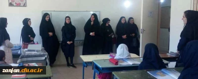 بازدید پنجم از سلسله بازدیدهای  درس کارورزی انجام شد:

بازدید از دبستان روستای دولاناب  ار توابع منطقه زنجانرود