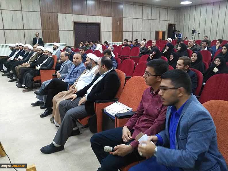 در دانشگاه فرهنگیان استان زنجان برگزار شد:

تکریم و معارفه مسئول دفتر نهاد رهبری در دانشگاه فرهنگیان استان زنجان 2