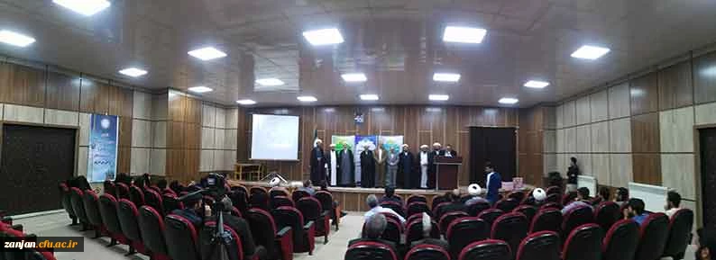 در دانشگاه فرهنگیان استان زنجان برگزار شد:

تکریم و معارفه مسئول دفتر نهاد رهبری در دانشگاه فرهنگیان استان زنجان 14