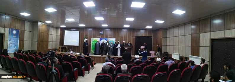 در دانشگاه فرهنگیان استان زنجان برگزار شد:

تکریم و معارفه مسئول دفتر نهاد رهبری در دانشگاه فرهنگیان استان زنجان 15