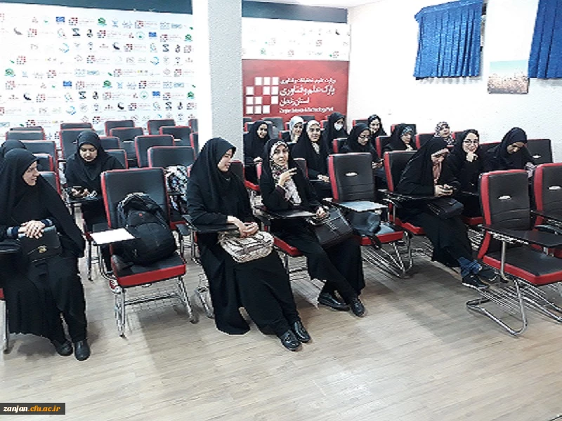 بازدید از پارک علم و فناوری  2