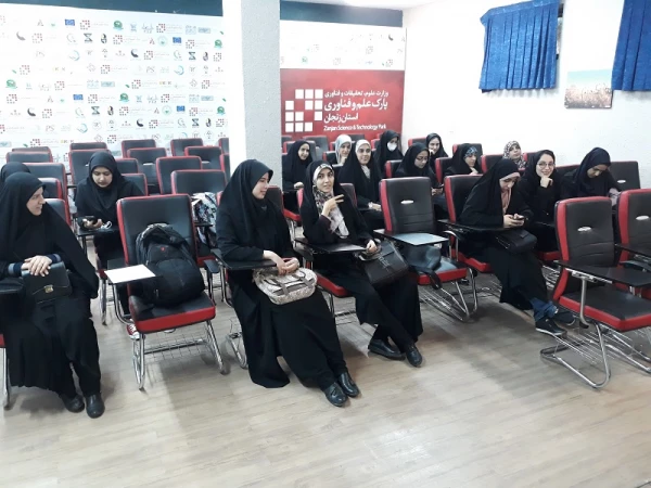 بازدید از پارک علم و فناوری  3