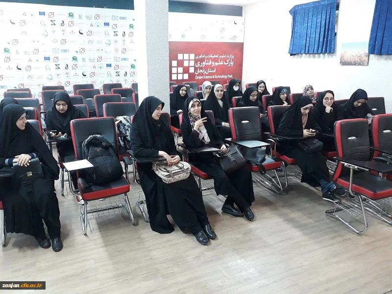 بازدید از پارک علم و فناوری  3