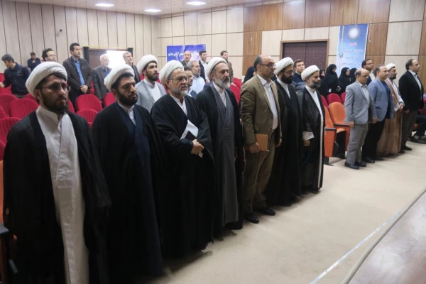 معارفه حجت الاسلام شیرمحمدی مسئول نهاد نمایندگی مقام معظم رهبری در دانشگاه فرهنگیان استان زنجان