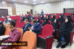 معارفه حجت الاسلام شیرمحمدی مسئول نهاد نمایندگی مقام معظم رهبری در دانشگاه فرهنگیان استان زنجان