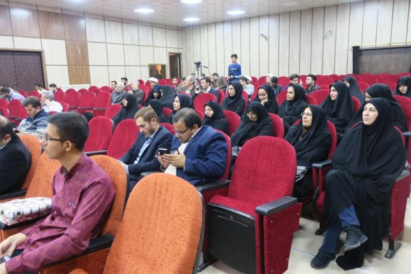 معارفه حجت الاسلام شیرمحمدی مسئول نهاد نمایندگی مقام معظم رهبری در دانشگاه فرهنگیان استان زنجان