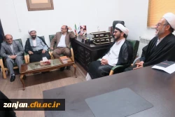 معارفه حجت الاسلام شیرمحمدی مسئول نهاد نمایندگی مقام معظم رهبری در دانشگاه فرهنگیان استان زنجان