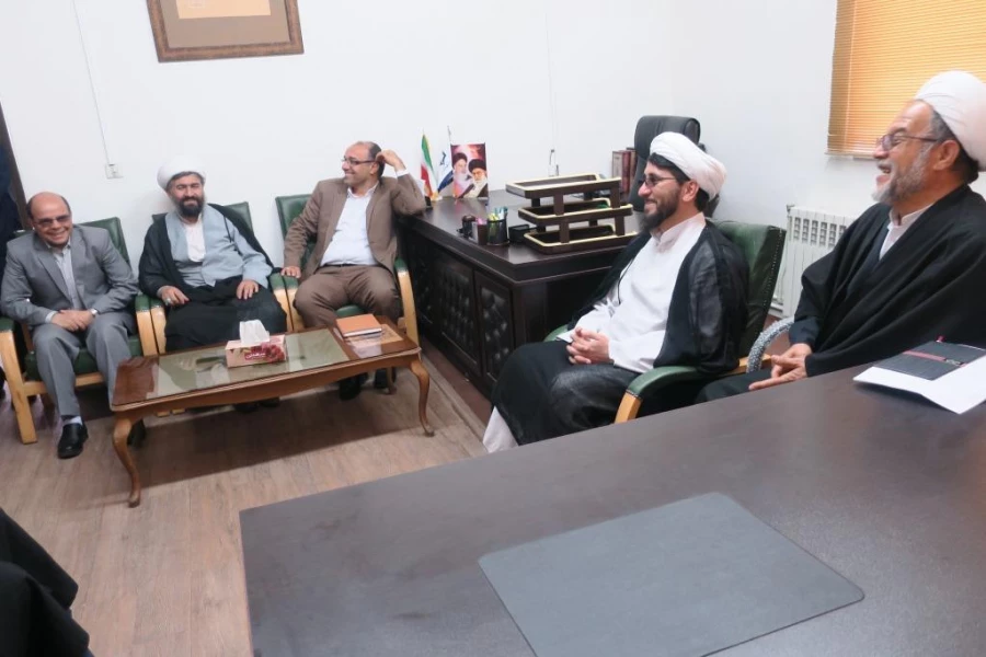 معارفه حجت الاسلام شیرمحمدی مسئول نهاد نمایندگی مقام معظم رهبری در دانشگاه فرهنگیان استان زنجان