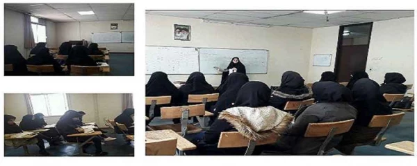 به همت دفتر نهاد نمایندگی مقام معظم رهبری در دانشگاه برگزار شد:

کلاس روان خوانی . تجوید و فصیح خوانی قرآن کریم 2