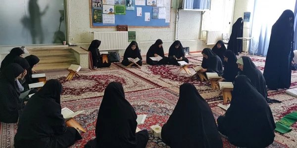 محفل جزء خوانی قرآن کریم