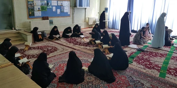 محفل جزء خوانی قرآن کریم