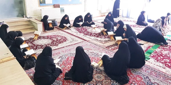 محفل جزء خوانی قرآن کریم