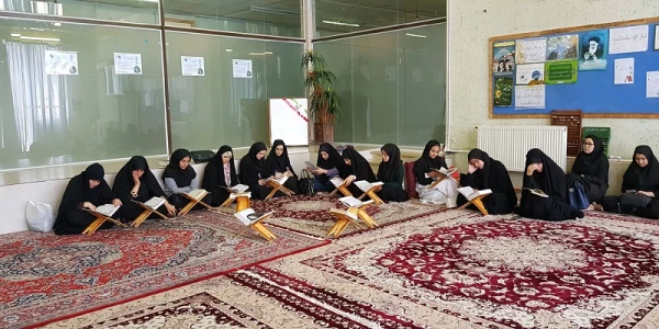 محفل جزء خوانی قرآن کریم