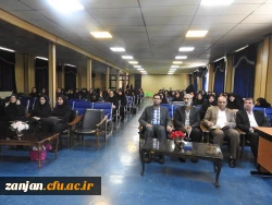 برگزاری نشست هسته ی گزینش آموزش و پرورش استان با دانشجویان دانشجویان دانشگاه فرهنگیان 2