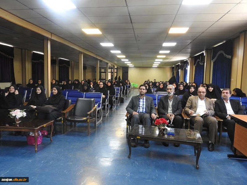 برگزاری نشست هسته ی گزینش آموزش و پرورش استان با دانشجویان دانشجویان دانشگاه فرهنگیان 2