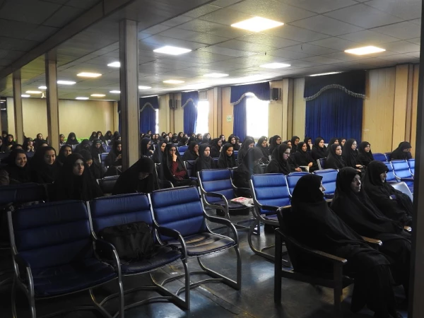 برگزاری نشست هسته ی گزینش آموزش و پرورش استان با دانشجویان دانشجویان دانشگاه فرهنگیان 3