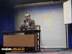 برگزاری نشست هسته ی گزینش آموزش و پرورش استان با دانشجویان دانشجویان دانشگاه فرهنگیان 5