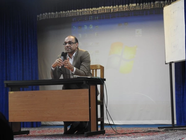 برگزاری نشست هسته ی گزینش آموزش و پرورش استان با دانشجویان دانشجویان دانشگاه فرهنگیان 5