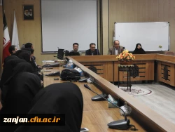 در دانشگاه فرهنگیان استان زنجان برگزار شد:
برگزاری مرحله استانی جشنواره الگوهای تدریس برتر با رویکرد درس پژوهی  2