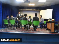 در دانشگاه فرهنگیان استان زنجان برگزار شد:
برگزاری مرحله استانی جشنواره الگوهای تدریس برتر با رویکرد درس پژوهی  4