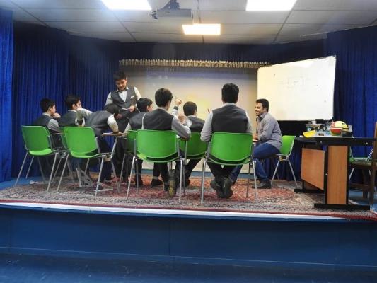 در دانشگاه فرهنگیان استان زنجان برگزار شد:
برگزاری مرحله استانی جشنواره الگوهای تدریس برتر با رویکرد درس پژوهی  4