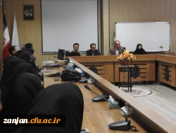 در دانشگاه فرهنگیان استان زنجان برگزار شد:
برگزاری مرحله استانی جشنواره الگوهای تدریس برتر با رویکرد درس پژوهی  2