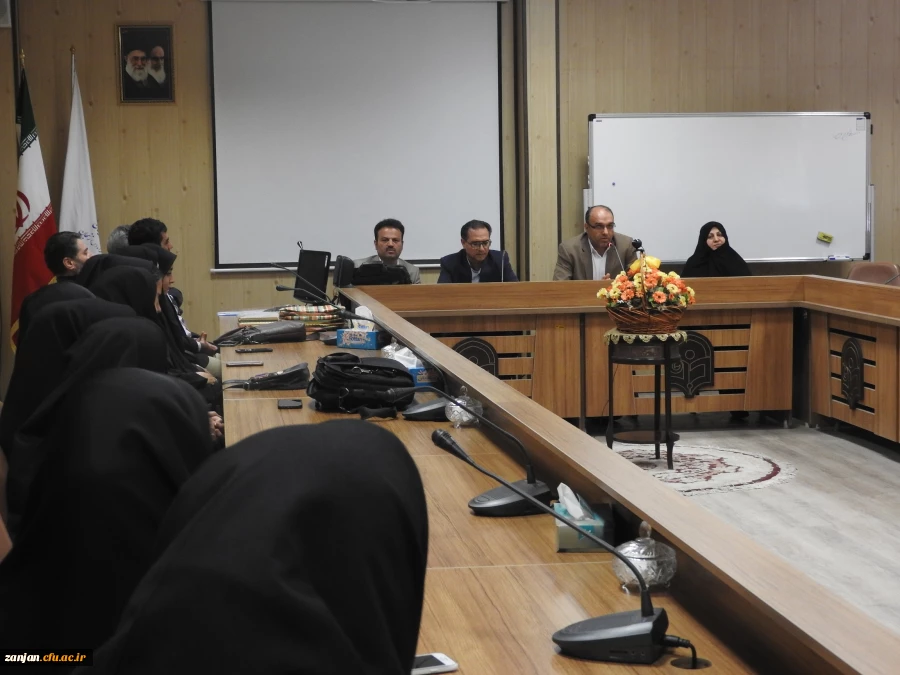 در دانشگاه فرهنگیان استان زنجان برگزار شد:
برگزاری مرحله استانی جشنواره الگوهای تدریس برتر با رویکرد درس پژوهی  2