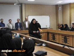 در دانشگاه فرهنگیان استان زنجان برگزار شد:
برگزاری مرحله استانی جشنواره الگوهای تدریس برتر با رویکرد درس پژوهی  6