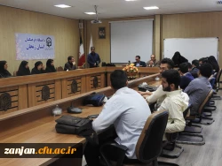 در دانشگاه فرهنگیان استان زنجان برگزار شد:
برگزاری مرحله استانی جشنواره الگوهای تدریس برتر با رویکرد درس پژوهی  5