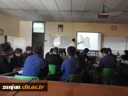 در دانشگاه فرهنگیان استان زنجان برگزار شد:
برگزاری مرحله استانی جشنواره الگوهای تدریس برتر با رویکرد درس پژوهی  9