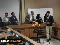 در دانشگاه فرهنگیان استان زنجان برگزار شد:
برگزاری مرحله استانی جشنواره الگوهای تدریس برتر با رویکرد درس پژوهی  7