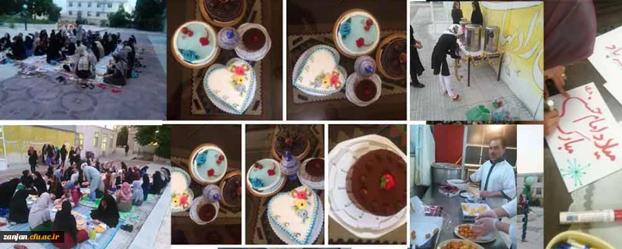 به همت کارشناسی دانشجویی پردیس الزهرا(س) برگزار شد:

مراسم جشن و افطاری به مناسبت میلاد کریم اهل بیت  در محوطه پردیس الزهرا(س) 2