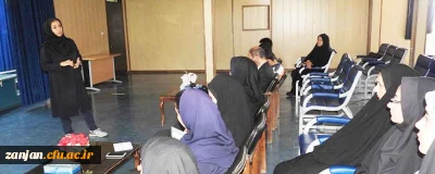 در دانشگاه فرهنگیان استان زنجان برگزار شد:

 کارگاه نقدفیلم با حضور دانشجویان