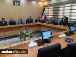 استاندار زنجان در جلسه هیات امنای دانشگاه فرهنگیان استان زنجان گفت:

رشته های علوم پایه در دانشگاه فرهنگیان زنجان ایجاد شود 3