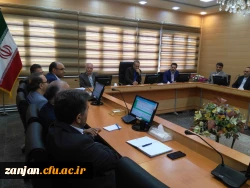 استاندار زنجان در جلسه هیات امنای دانشگاه فرهنگیان استان زنجان گفت:

رشته های علوم پایه در دانشگاه فرهنگیان زنجان ایجاد شود 4