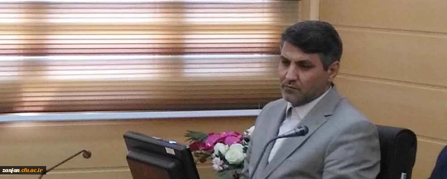 دکتر رفیعی مدیر کل آموزش و پرورش استان زنجان در جلسه هیات امنای دانشگاه فرهنگیان استان زنجان گفت:

 این دانشگاه با شان استان زنجان همخوانی ندارد و باید برای   ارتقا آن تلاش کرد 2