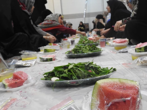 بسیج دانشجویی دانشگاه فرهنگیان با همکاری  دانشگاه فرهنگیان برگزار کرد

مراسم ضیافت افطاری 2