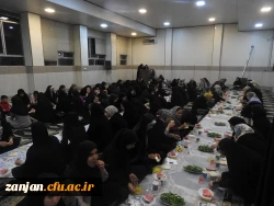 بسیج دانشجویی دانشگاه فرهنگیان با همکاری  دانشگاه فرهنگیان برگزار کرد

مراسم ضیافت افطاری 2