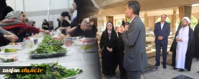 بسیج دانشجویی دانشگاه فرهنگیان با همکاری  دانشگاه فرهنگیان برگزار کرد:

مراسم پیمان با شهدا وضیافت افطاری با حضور مسئولین دانشگاه و دانشجویان