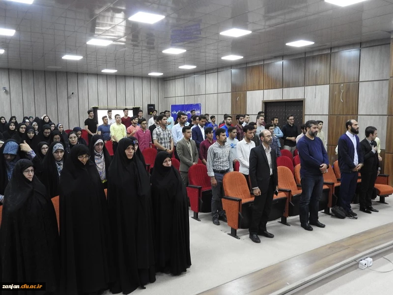 بسیج دانشجویی دانشگاه فرهنگیان با همکاری بسیج اساتید برگزار کرد:

همایش مجازیسم 2