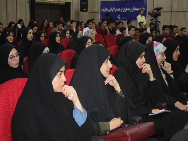 بسیج دانشجویی دانشگاه فرهنگیان با همکاری بسیج اساتید برگزار کرد:

همایش مجازیسم 2